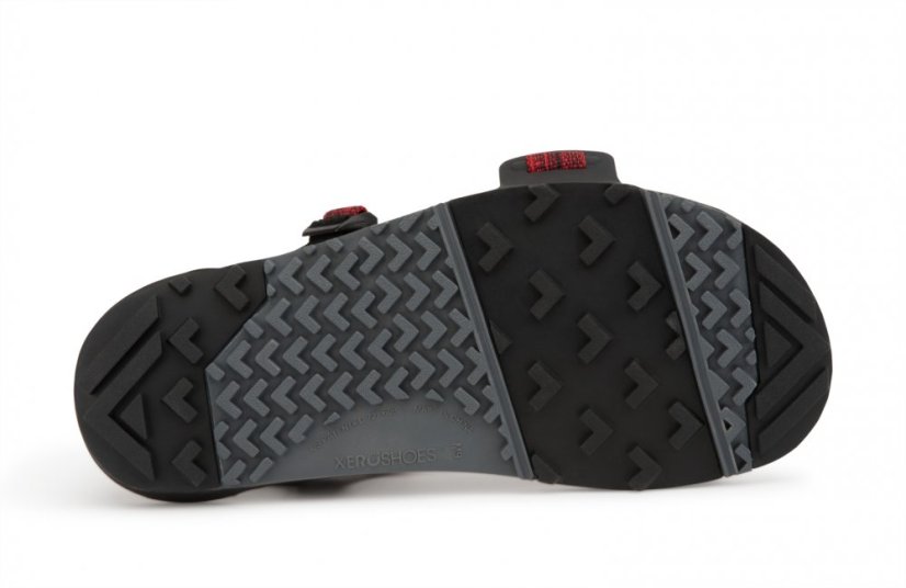 DOPRODEJ Pánské turistické barefoot sandály Xero Shoes Z-Trail EV - Red