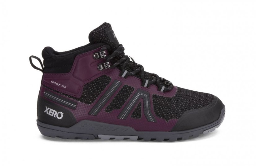 XERO Xcursion Fusion WOMAN– Dámské turistické barefoot boty s membránou - Barva: Grisaille, Velikost: 37,5