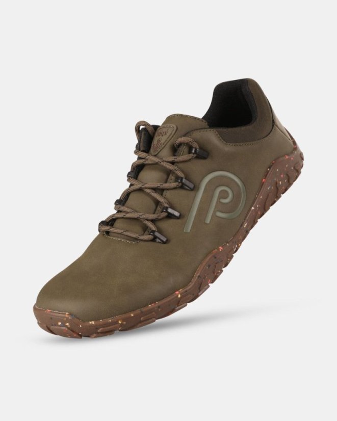 Unisex barefoot tenisky Kilpi Barelo Low-U - Zelená - Barva: Zelená Bare-U, Velikost: 41
