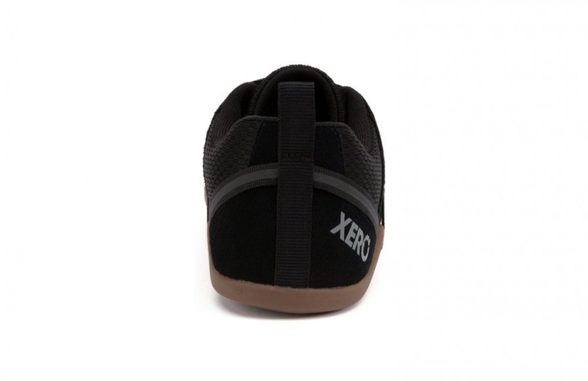 XERO Prio Suede pánské barefoot - Barva: Black Gum, Velikost: 44,5