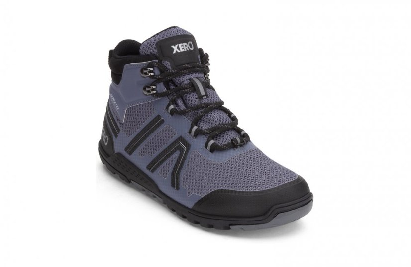 XERO Xcursion Fusion WOMAN– Dámské turistické barefoot boty s membránou - Barva: Grisaille, Velikost: 37,5