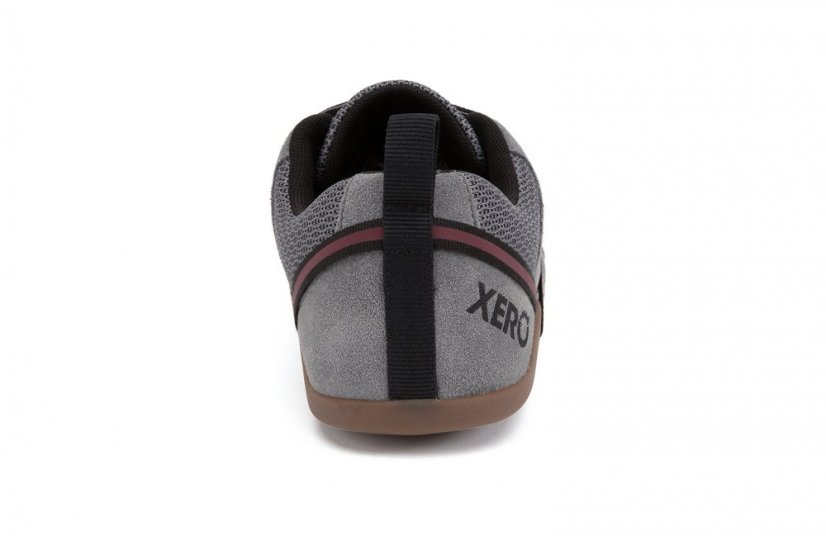 XERO Prio Suede pánské barefoot - Barva: Black Gum, Velikost: 44,5