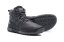 VÝPRODEJ Dámské turistické barefoot boty Xero Shoes Scrambler Trail Mid - Asphalt Black