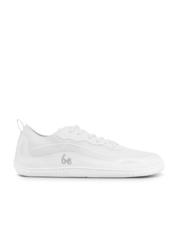 Unisex sportovní barefoot tenisky Be Lenka Velocity - White