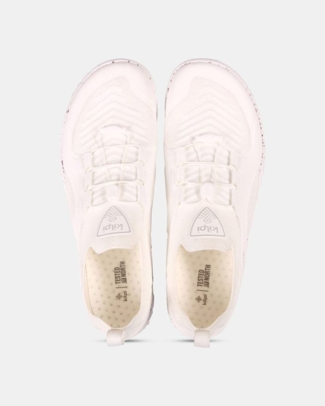 KILPI STEP LOW-U - barefoot tenisky z pleteného textilu (lehké, prodyšné, unisex)