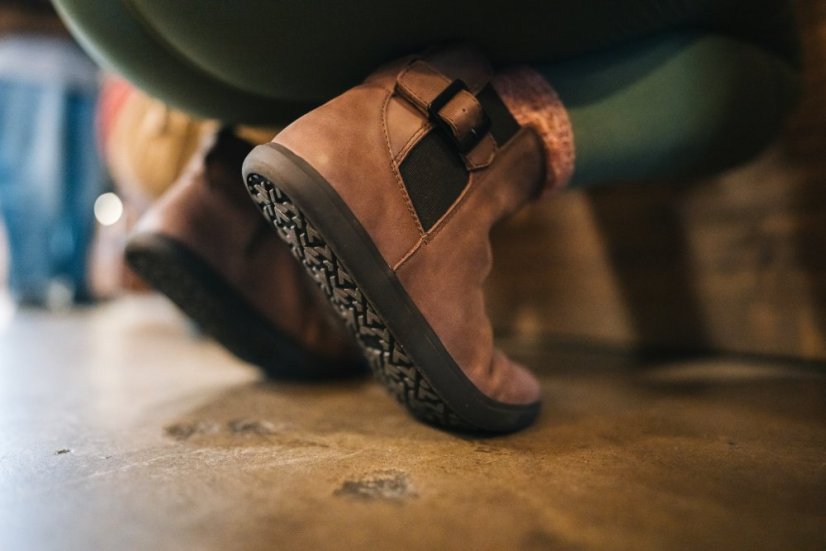 Xero Shoes Tari II Women – dámské barefoot kožené chelsea boty