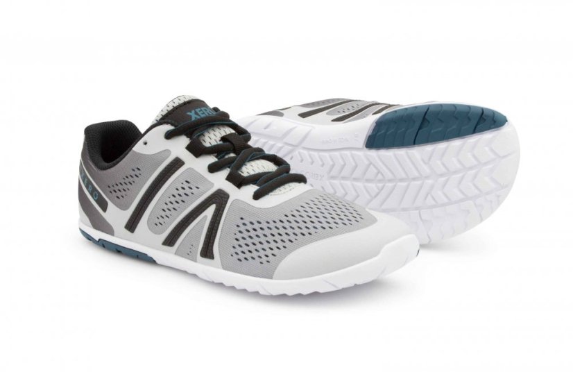 Xero HFS - dámské běžecké barefoot boty - Barva: Steel Gray, Velikost: 39