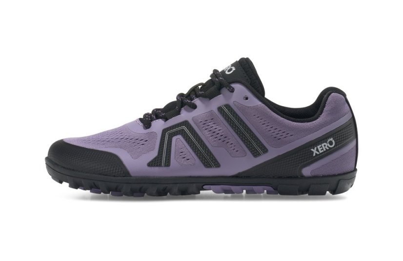 Dámské trailové barefoot boty Xero Shoes Mesa Trail II - Sage Purple Silver