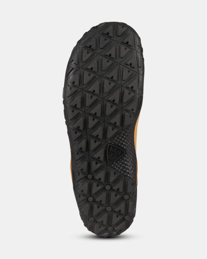 Unisex voděodolné barefoot boty Kilpi Bare High WP-U - Béžová - Barva: BARE HIGH WP-U, Béžová, Velikost: 40