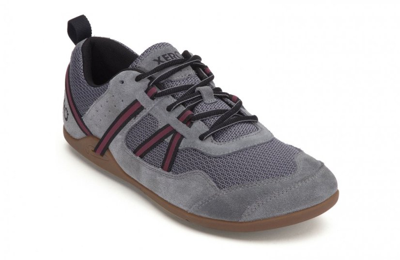 XERO Prio Suede pánské barefoot - Barva: Black Gum, Velikost: 44,5