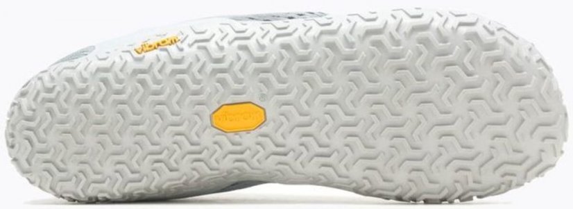 Merrell Vapor Glove 6 - pánská sportovní barefoot obuv - Barva: Monument, Velikost: 46