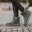 DOPRODEJ Dámské zimní barefoot boty Be Lenka Polaris - All Grey - Barva: All Grey Polaris, Velikost: 38