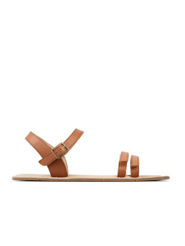 Dámské barefoot sandály Be Lenka Summer 2.0 - Brown - Barva: Brown Summer, Velikost: 41