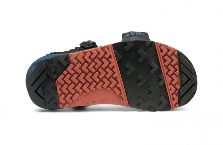 Xero Z-Trail EV dámské turistické sandály - Barva: Magenta, Velikost: 37,5