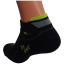 KS Lite Short - nízké běžecké ponožky - Barva: Černá, Velikost: 39-41
