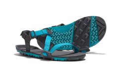 Dámské turistické barefoot sandály Xero Shoes Z-Trail EV - Lake Blue Asphalt