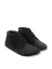 Unisex kotníkové barefoot boty Be Lenka Synergy Fleece - All Black - Barva: All Black Fleece, Velikost: 37
