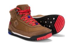 VÝPRODEJ Dámské voděodolné barefoot boty Xero Shoes Ridgeway - Camel Brown