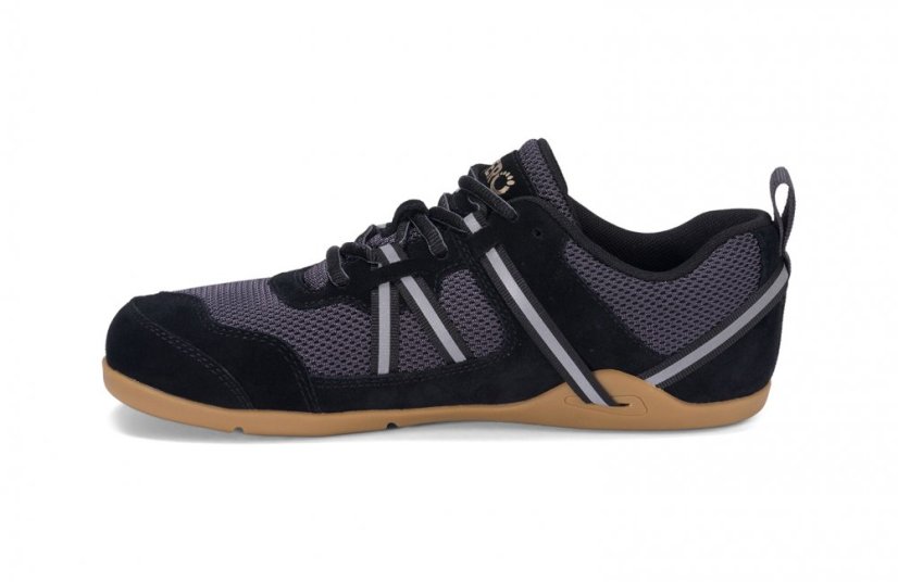XERO Prio Suede dámské barefoot - Barva: Asphalt Black, Velikost: 37,5