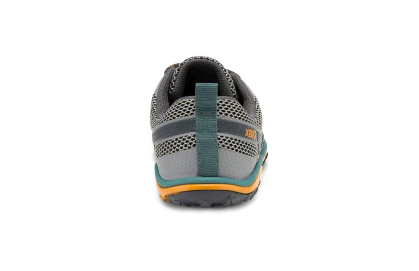 VÝPRODEJ Dámské trailové barefoot boty Xero Shoes Scrambler Low - Tarmac Gray