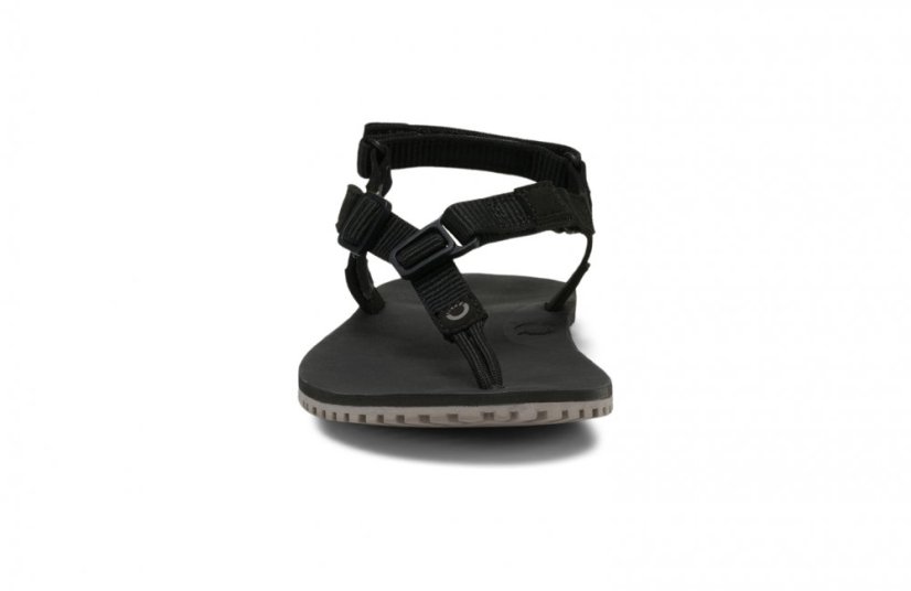 VÝPRODEJ Dámské turistické barefoot sandály Xero Shoes H-Trail - Black