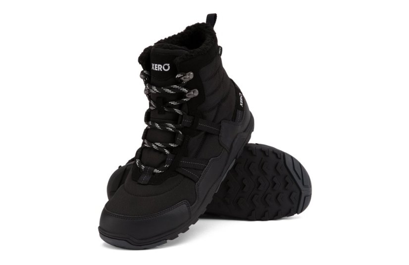 DOPRODEJ Pánské zimní barefoot boty Xero Shoes Alpine - Black
