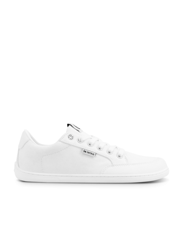 Unisex barefoot tenisky Be Lenka Rebound - All White - Barva: All White Rebound, Velikost: 40