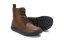 VÝPRODEJ Dámské kožené barefoot kotníkové boty Xero Shoes Breckenridge - Hnědá - Velikost: 37