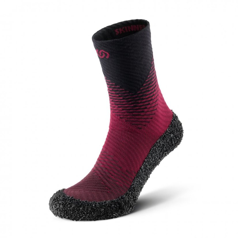 Skinners 2.0 Compression - Barva: CARMINE, Velikost: 40-42