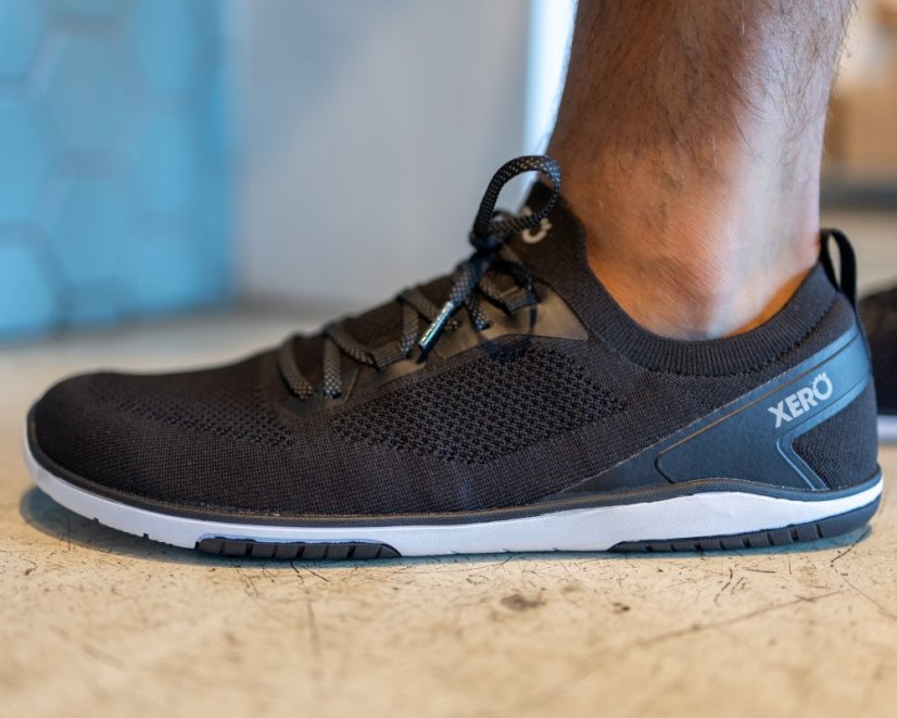 XERO Nexus Knit MEN - pánské sportovní barefoot tenisky pro volný čas - Barva: OLIVE (Nexus), Velikost: 40